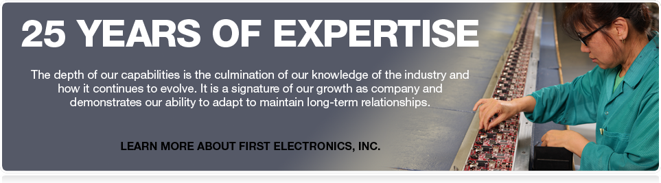 25 Years of Electronics Expertise